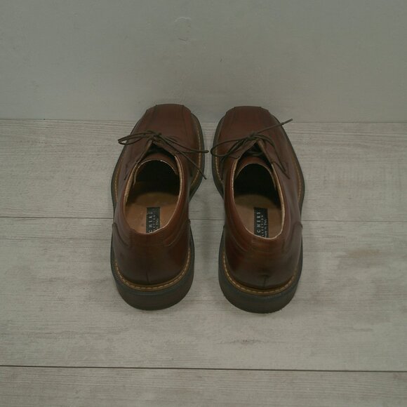 Sketchers Casual Style Brown Leather Lace up Loafer Shoe Made in Italy Size 12 - Picture 8 of 14